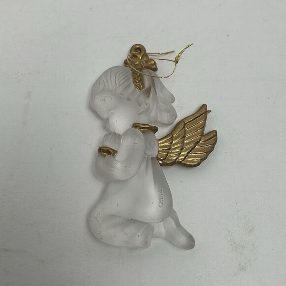 EHI VINTAGE  Assorted Christmas Horse Sleigh Reindeer Angel Santa Ornaments - Picture 3 of 8